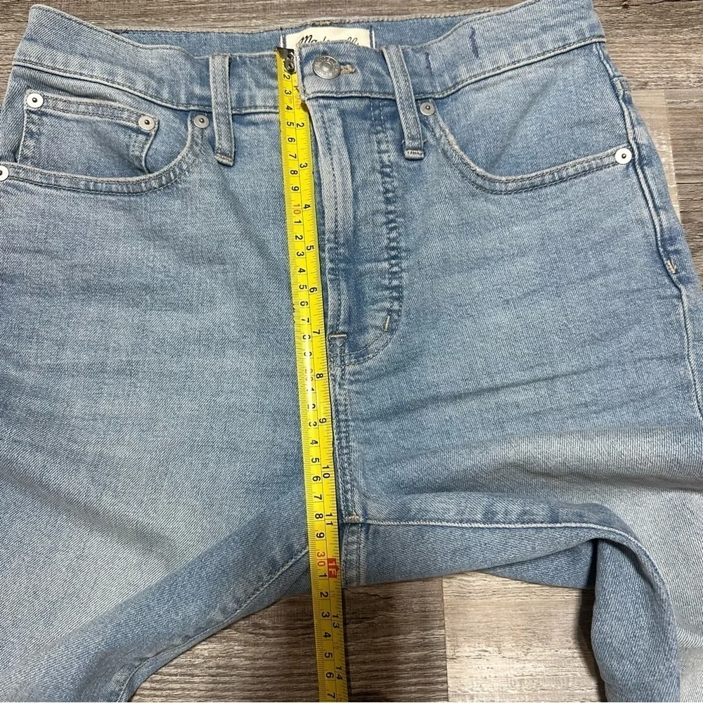 Madewell The Perfect Vintage Jean in Ellicott Wash size 26 NWOT - Picture 8 of 12